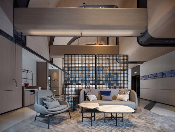 Imagen de los interiores del Hotel Holiday Inn Express Shanghai On The Bund by IHG. Foto 15