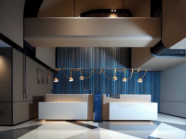 Imagen de los interiores del Hotel Holiday Inn Express Shanghai On The Bund by IHG. Foto 16