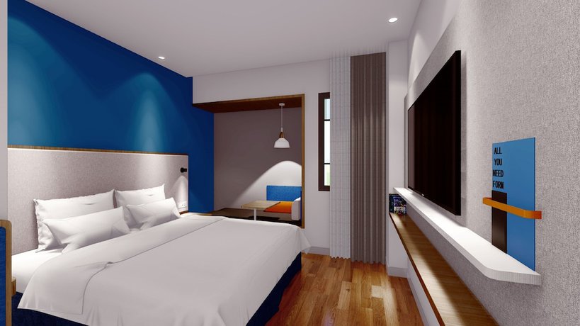 Imagen de la habitación del Hotel Holiday Inn Express Shanghai Pudong Airport, An Ihg. Foto 7