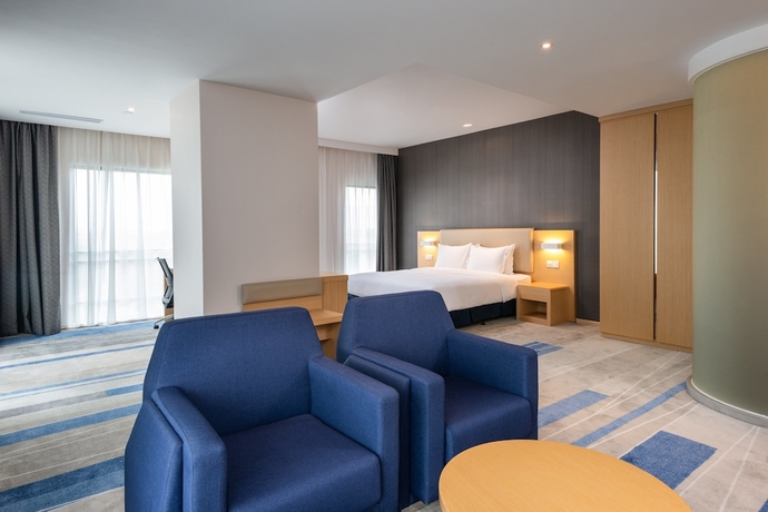 Imagen de la habitación del Hotel Holiday Inn Express Shanghai Pujiang, An Ihg. Foto 2