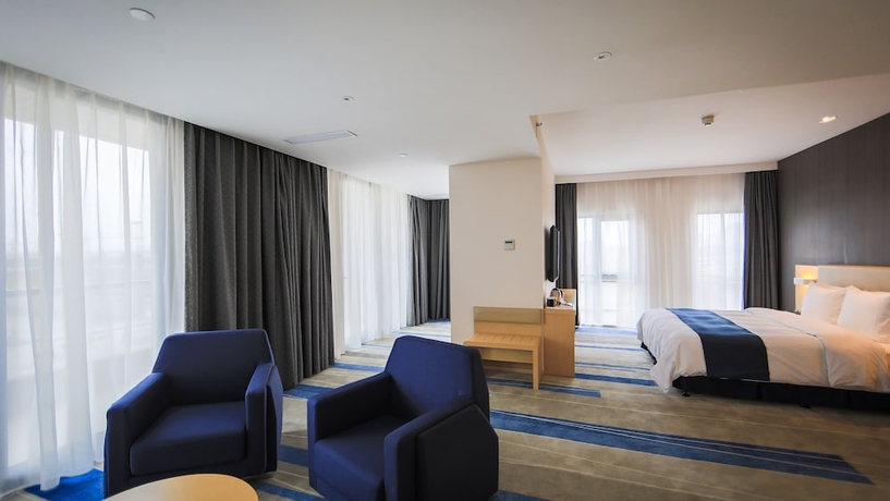 Imagen de la habitación del Hotel Holiday Inn Express Shanghai Pujiang, An Ihg. Foto 3