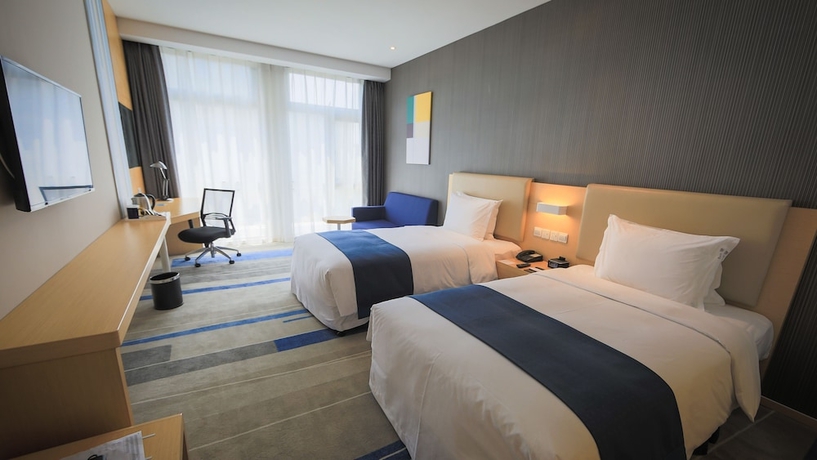 Imagen de la habitación del Hotel Holiday Inn Express Shanghai Pujiang, An Ihg. Foto 4
