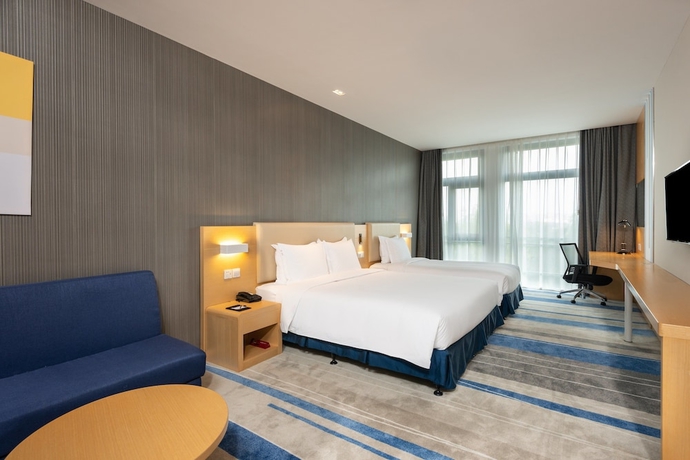 Imagen de la habitación del Hotel Holiday Inn Express Shanghai Pujiang, An Ihg. Foto 6