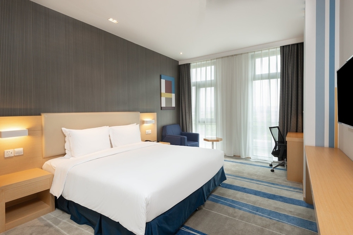 Imagen de la habitación del Hotel Holiday Inn Express Shanghai Pujiang, An Ihg. Foto 8