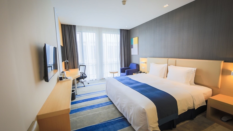 Imagen de la habitación del Hotel Holiday Inn Express Shanghai Pujiang, An Ihg. Foto 9
