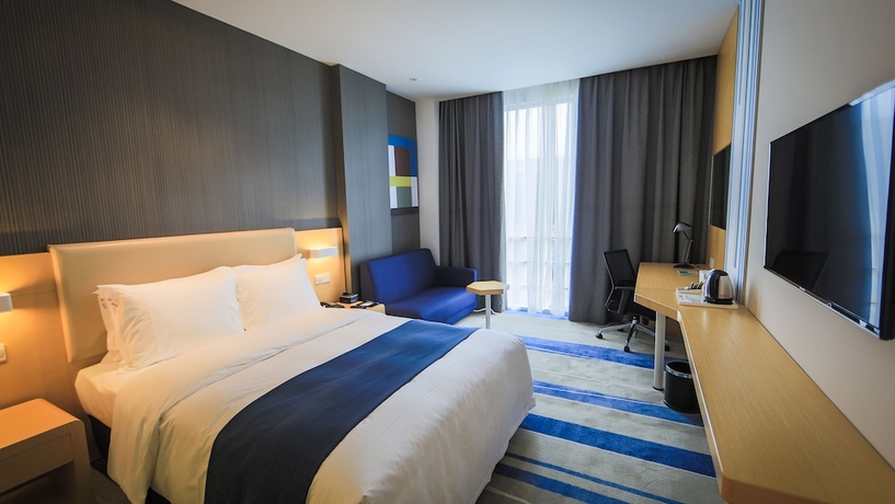 Imagen de la habitación del Hotel Holiday Inn Express Shanghai Pujiang, An Ihg. Foto 11