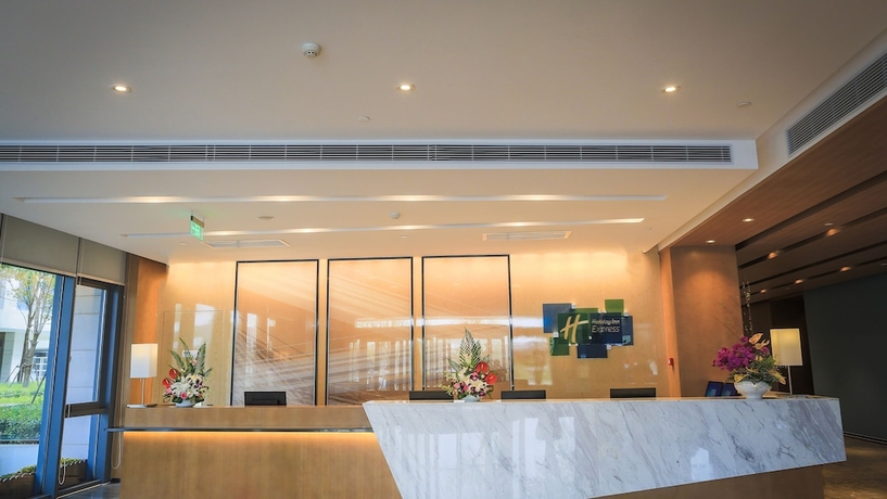 Imagen de los interiores del Hotel Holiday Inn Express Shanghai Pujiang, An Ihg. Foto 16