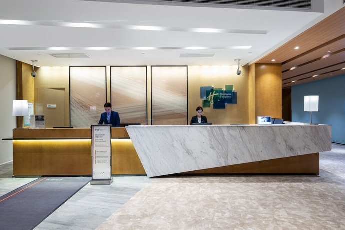 Imagen de los interiores del Hotel Holiday Inn Express Shanghai Pujiang, An Ihg. Foto 19