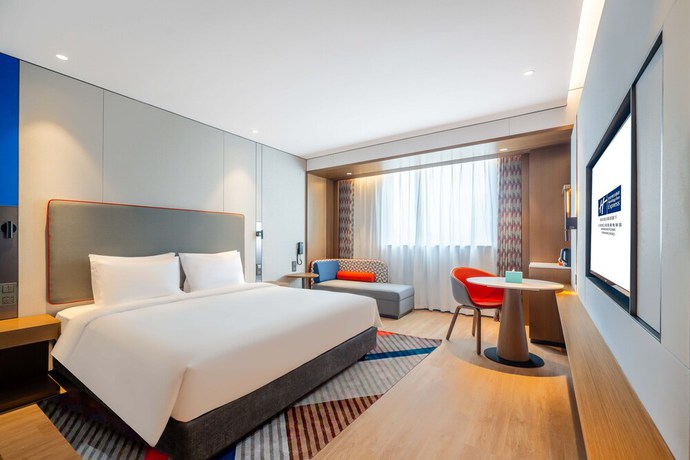 Imagen de la habitación del Hotel Holiday Inn Express Shanghai Pujiang Lianhang Road, An Ihg. Foto 4