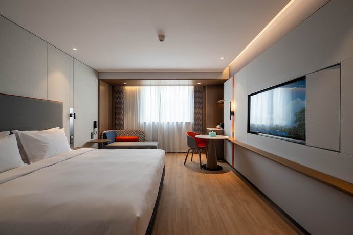 Imagen de la habitación del Hotel Holiday Inn Express Shanghai Pujiang Lianhang Road, An Ihg. Foto 6