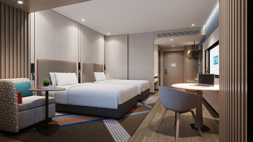 Imagen de la habitación del Hotel Holiday Inn Express Shanghai Pujiang Lianhang Road, An Ihg. Foto 7