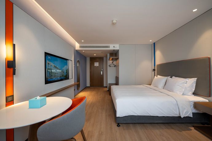 Imagen de la habitación del Hotel Holiday Inn Express Shanghai Pujiang Lianhang Road, An Ihg. Foto 9