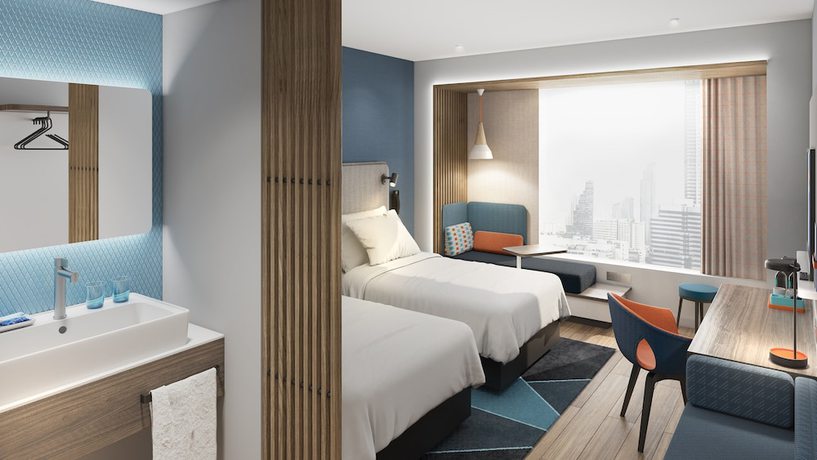 Imagen de la habitación del Hotel Holiday Inn Express Shanghai Pujiang Lianhang Road, An Ihg. Foto 10