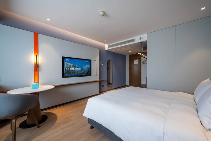Imagen de la habitación del Hotel Holiday Inn Express Shanghai Pujiang Lianhang Road, An Ihg. Foto 11