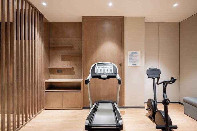 Imagen de los interiores del Hotel Holiday Inn Express Shanghai Pujiang Lianhang Road, An Ihg. Foto 19