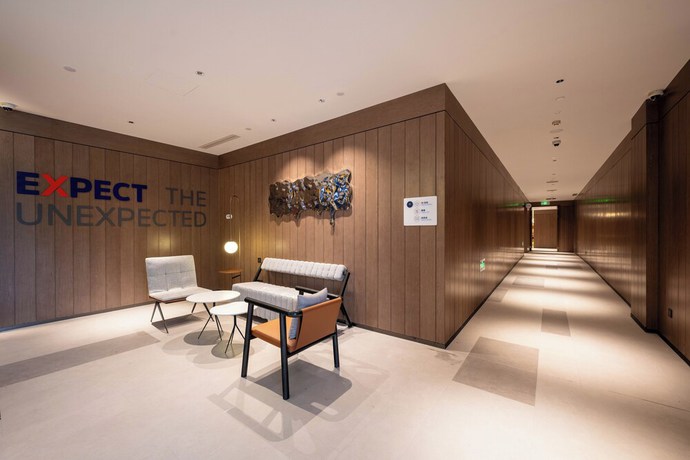 Imagen de los interiores del Hotel Holiday Inn Express Shanghai Pujiang Lianhang Road, An Ihg. Foto 20