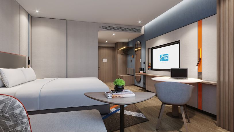 Imagen de la habitación del Hotel Holiday Inn Express Shanghai Pujiang Lianhang Road, An Ihg. Foto 16