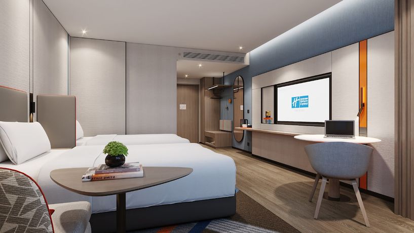 Imagen de la habitación del Hotel Holiday Inn Express Shanghai Pujiang Lianhang Road, An Ihg. Foto 17