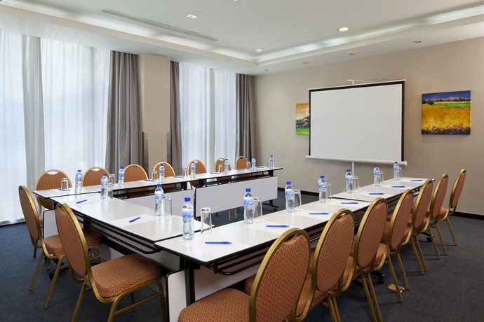 Imagen de los interiores del Hotel Holiday Inn Express Shanghai Putuo, An Ihg. Foto 13