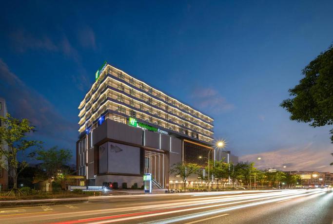 Imagen general del Hotel Holiday Inn Express Shanghai Qingpu New City, An Ihg. Foto 1