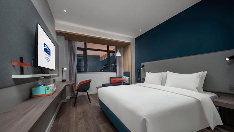 Imagen de la habitación del Hotel Holiday Inn Express Shanghai Qingpu New City, An Ihg. Foto 3