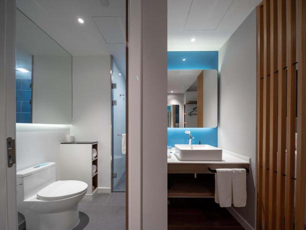 Imagen de los interiores del Hotel Holiday Inn Express Shanghai Qingpu New City, An Ihg. Foto 6