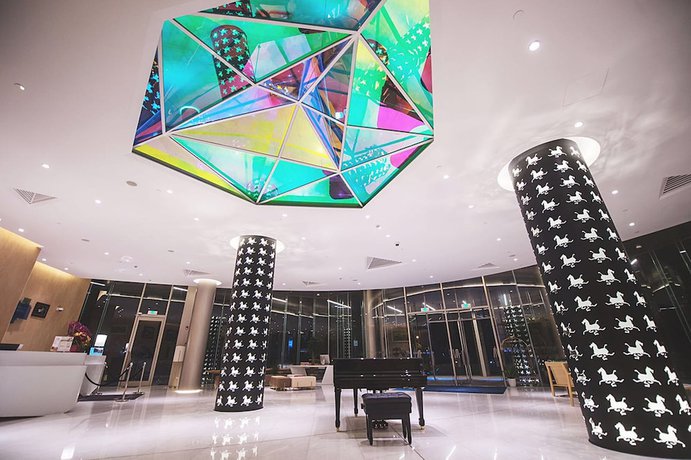 Imagen de los interiores del Hotel Holiday Inn Express Shanghai Songjiang Fangta. Foto 19