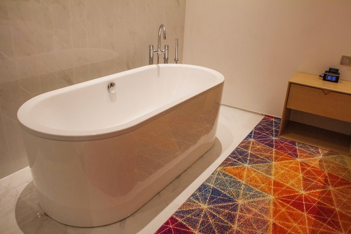 Imagen de la habitación del Hotel Holiday Inn Express Shanghai Songjiang Fangta. Foto 6