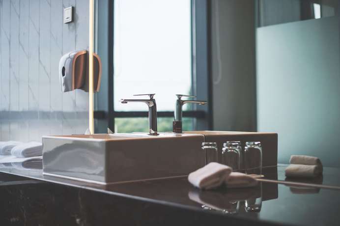 Imagen de la habitación del Hotel Holiday Inn Express Shanghai Songjiang Fangta. Foto 7