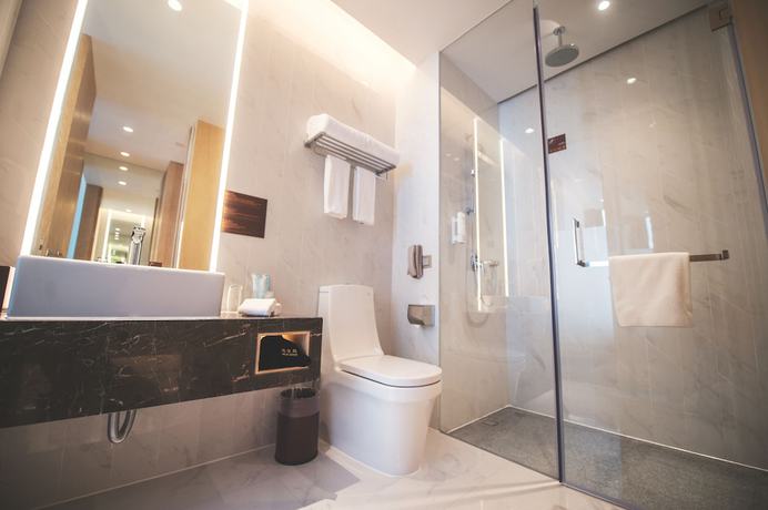 Imagen de la habitación del Hotel Holiday Inn Express Shanghai Songjiang Fangta. Foto 8