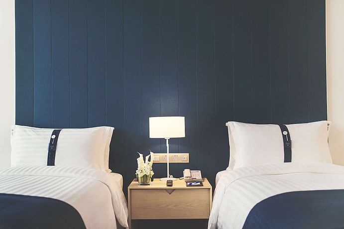 Imagen de la habitación del Hotel Holiday Inn Express Shanghai Songjiang Fangta. Foto 10