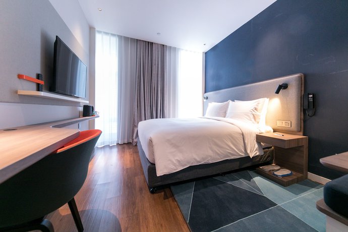 Imagen de la habitación del Hotel Holiday Inn Express Shanghai Tangzhen, An Ihg. Foto 3