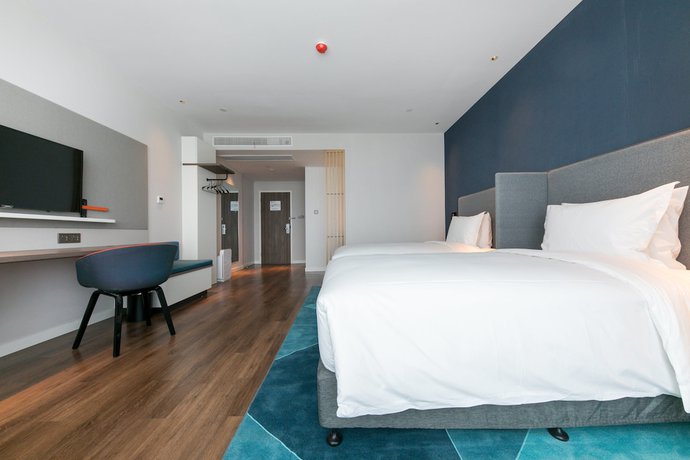 Imagen de la habitación del Hotel Holiday Inn Express Shanghai Tangzhen, An Ihg. Foto 4