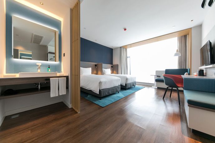 Imagen de la habitación del Hotel Holiday Inn Express Shanghai Tangzhen, An Ihg. Foto 5