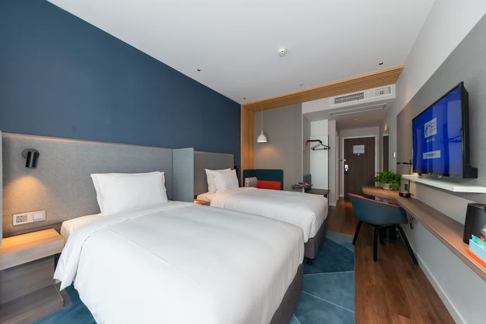 Imagen de la habitación del Hotel Holiday Inn Express Shanghai Tangzhen, An Ihg. Foto 7