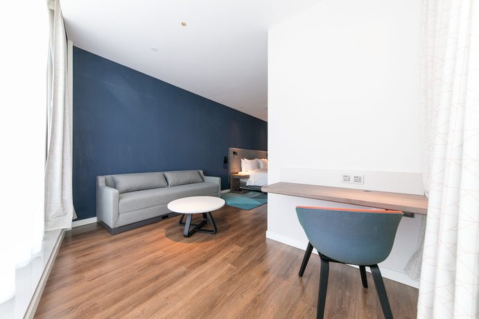 Imagen de la habitación del Hotel Holiday Inn Express Shanghai Tangzhen, An Ihg. Foto 9