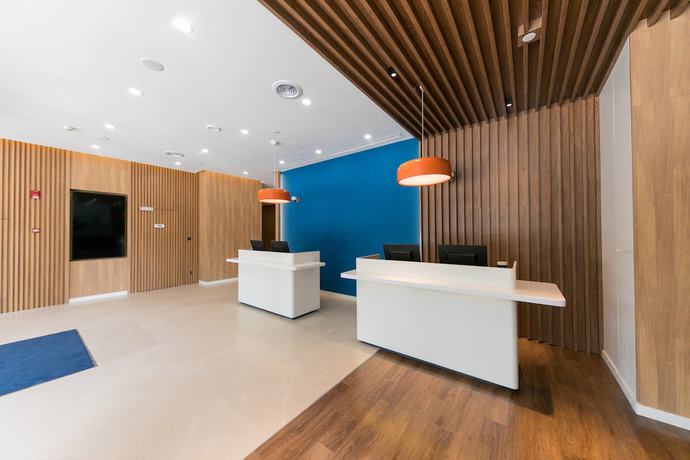 Imagen de los interiores del Hotel Holiday Inn Express Shanghai Tangzhen, An Ihg. Foto 16