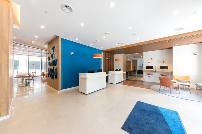 Imagen de los interiores del Hotel Holiday Inn Express Shanghai Tangzhen, An Ihg. Foto 17