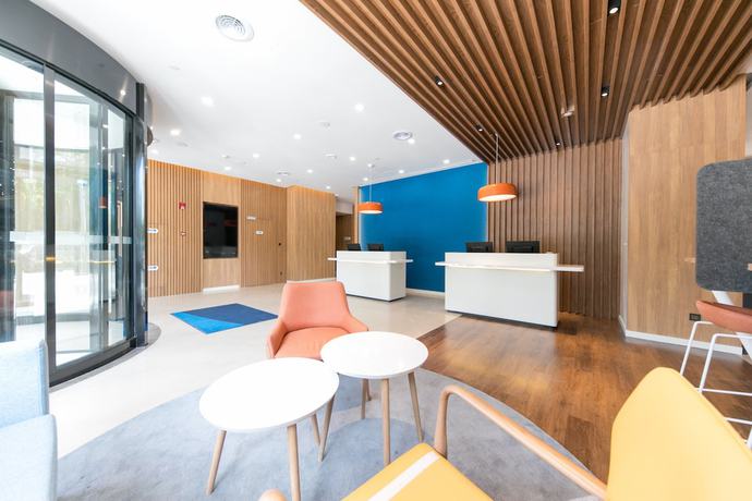 Imagen de los interiores del Hotel Holiday Inn Express Shanghai Tangzhen, An Ihg. Foto 18