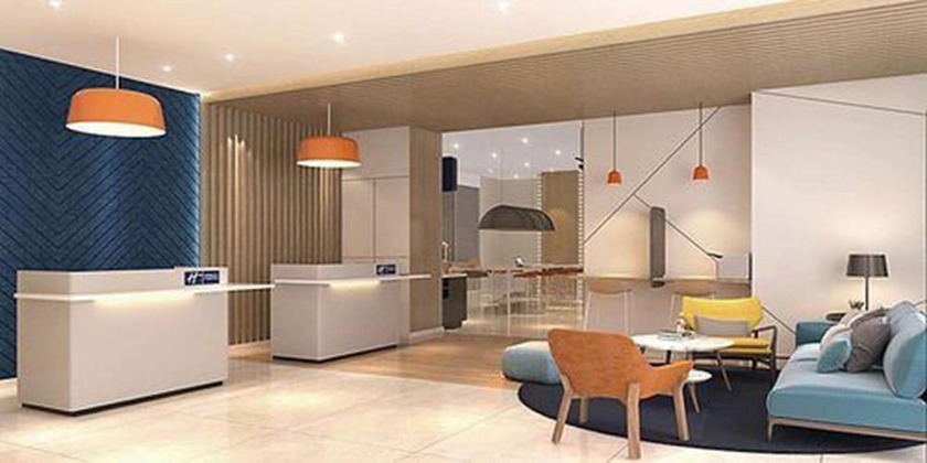 Imagen de los interiores del Hotel Holiday Inn Express Shanghai Tangzhen, An Ihg. Foto 20