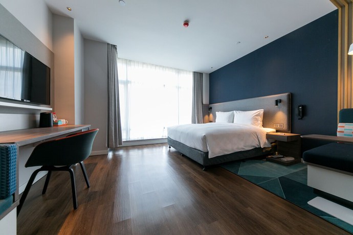 Imagen de la habitación del Hotel Holiday Inn Express Shanghai Tangzhen, An Ihg. Foto 13