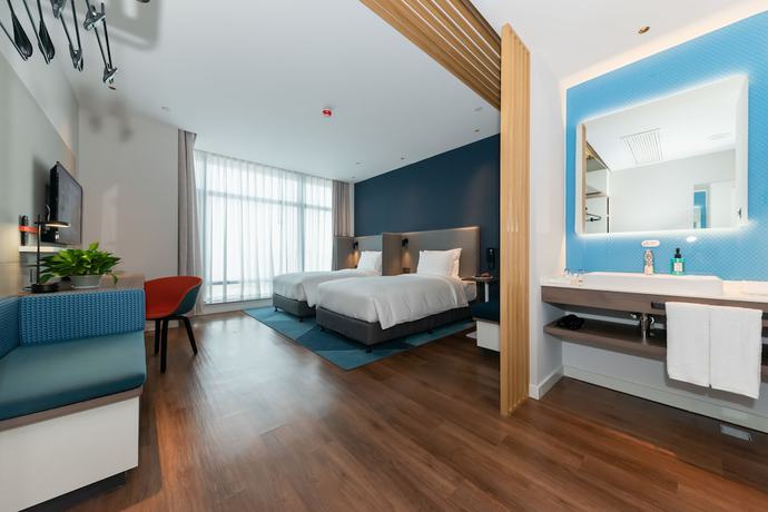 Imagen de la habitación del Hotel Holiday Inn Express Shanghai Tangzhen, An Ihg. Foto 15