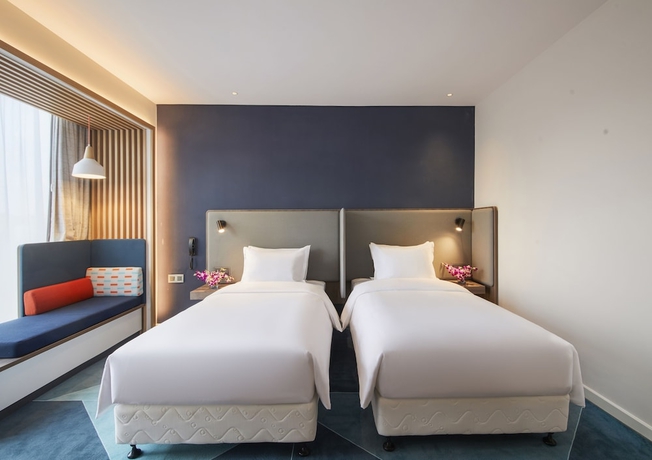 Imagen de la habitación del Hotel Holiday Inn Express Shanghai Xuhui Binjiang. Foto 4