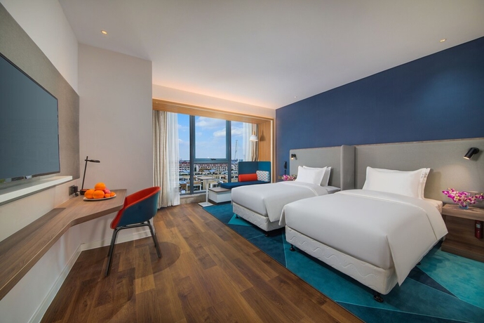 Imagen de la habitación del Hotel Holiday Inn Express Shanghai Xuhui Binjiang. Foto 5