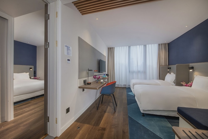 Imagen de la habitación del Hotel Holiday Inn Express Shanghai Xuhui Binjiang. Foto 6