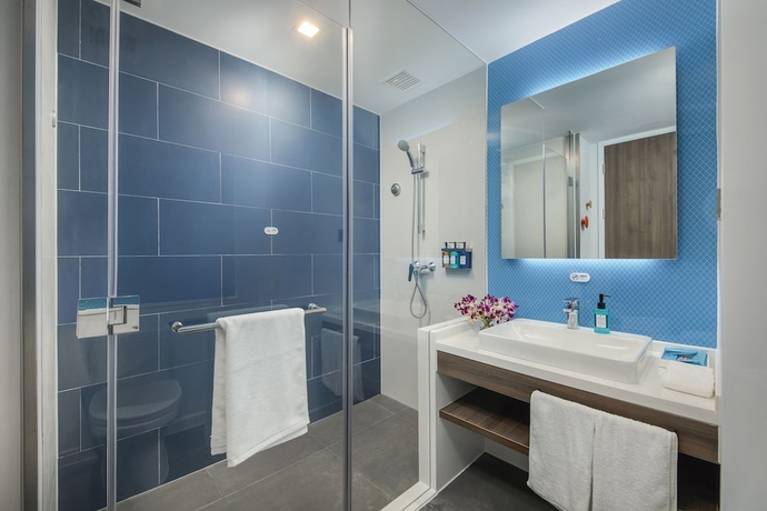 Imagen de la habitación del Hotel Holiday Inn Express Shanghai Xuhui Binjiang. Foto 7