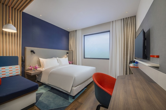 Imagen de la habitación del Hotel Holiday Inn Express Shanghai Xuhui Binjiang. Foto 8