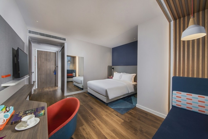 Imagen de la habitación del Hotel Holiday Inn Express Shanghai Xuhui Binjiang. Foto 10