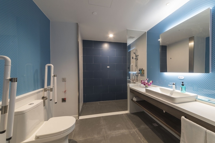 Imagen de la habitación del Hotel Holiday Inn Express Shanghai Xuhui Binjiang. Foto 13