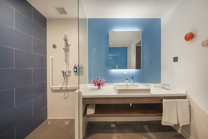 Imagen de la habitación del Hotel Holiday Inn Express Shanghai Xuhui Binjiang. Foto 14